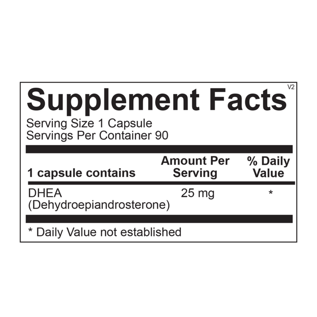 DHEA - 25mg