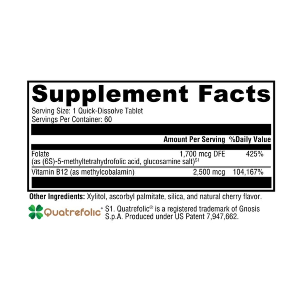 5-MTHF Plus B12