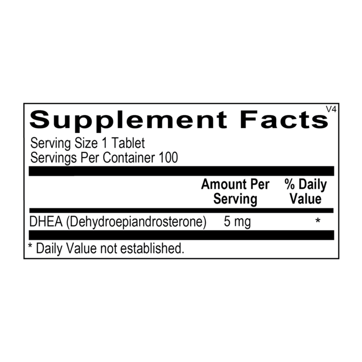 DHEA - 5mg