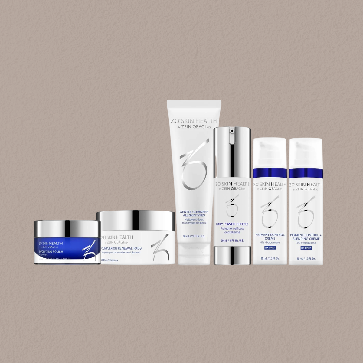 RX Skincare  – ZO Pigment Control Program + HQ