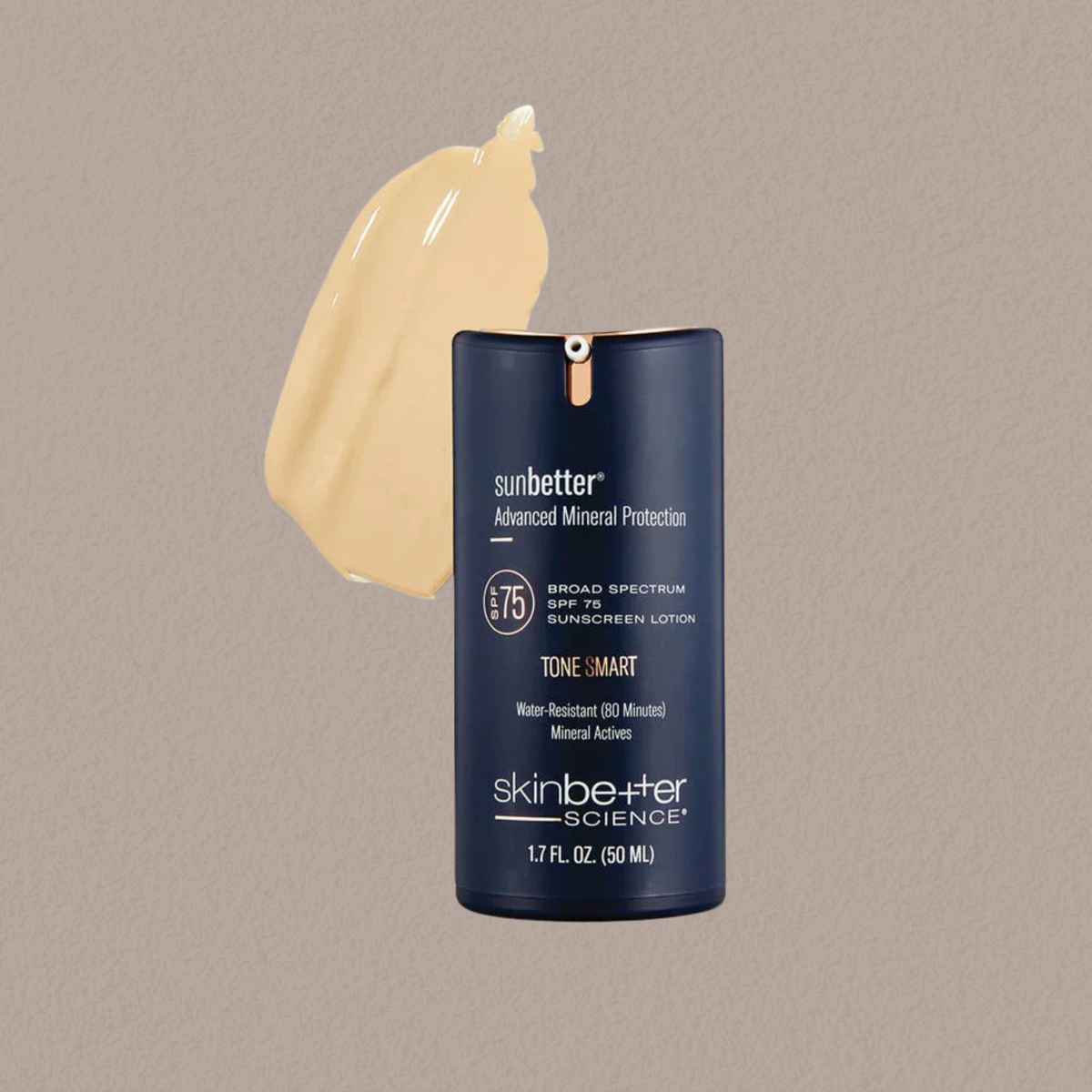 Skinbetter Sunbetter Tone Smart SPF 75 Sunscreen Lotion
