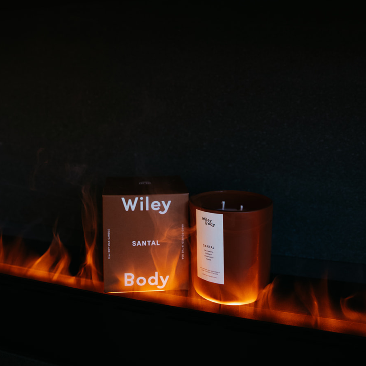 Wiley Body Candle - Tobacco