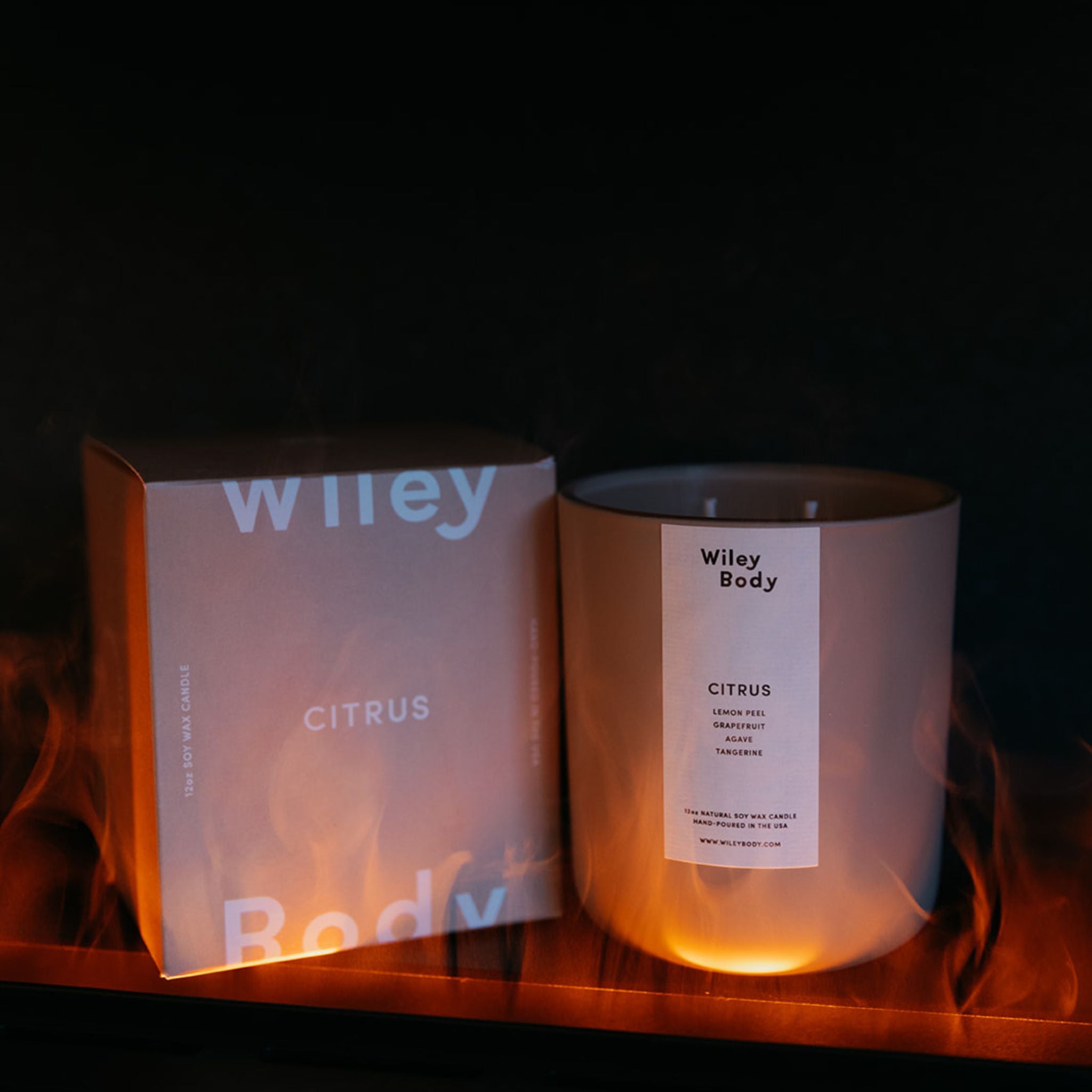Wiley Body Candle - Citrus