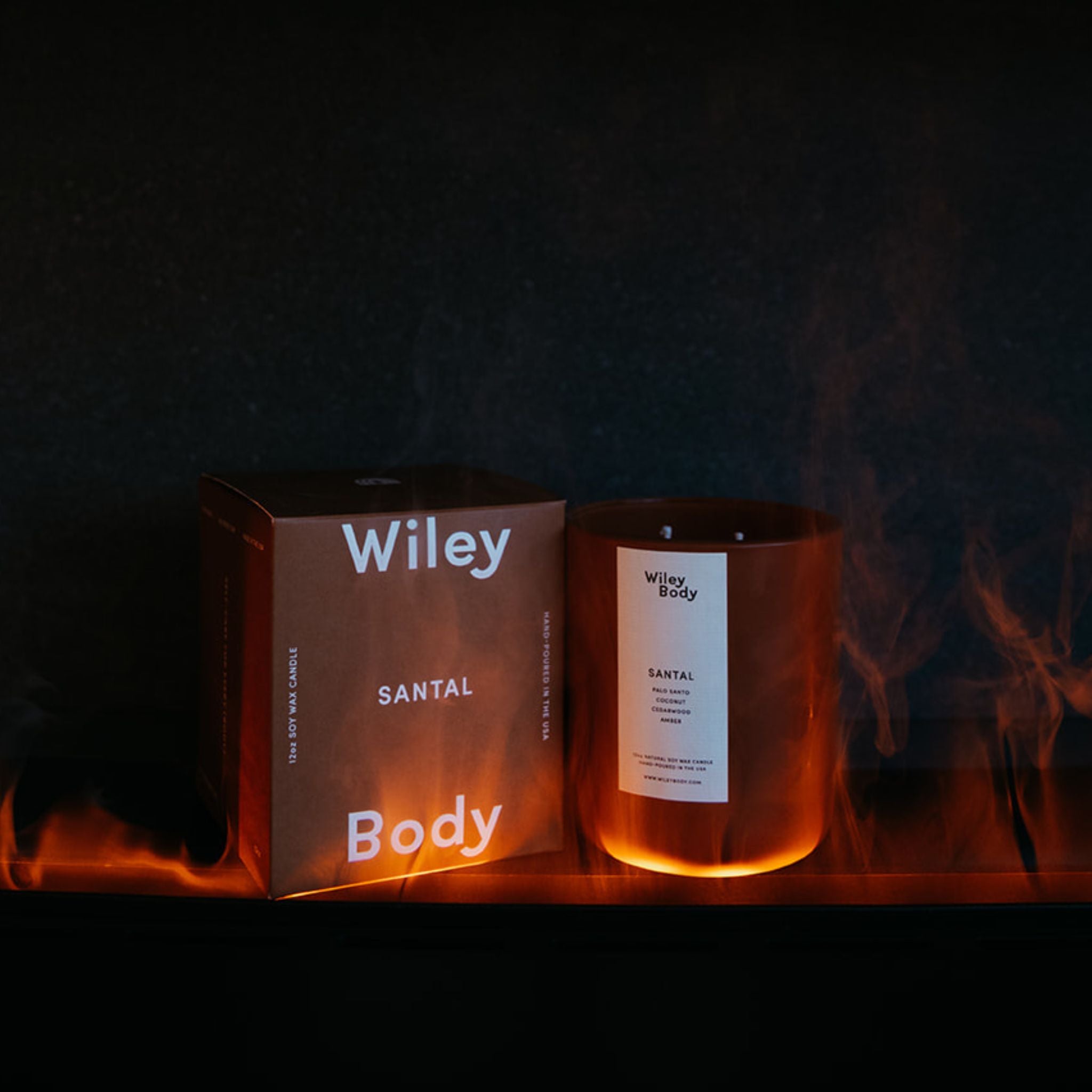 Wiley Body Candle - Santal