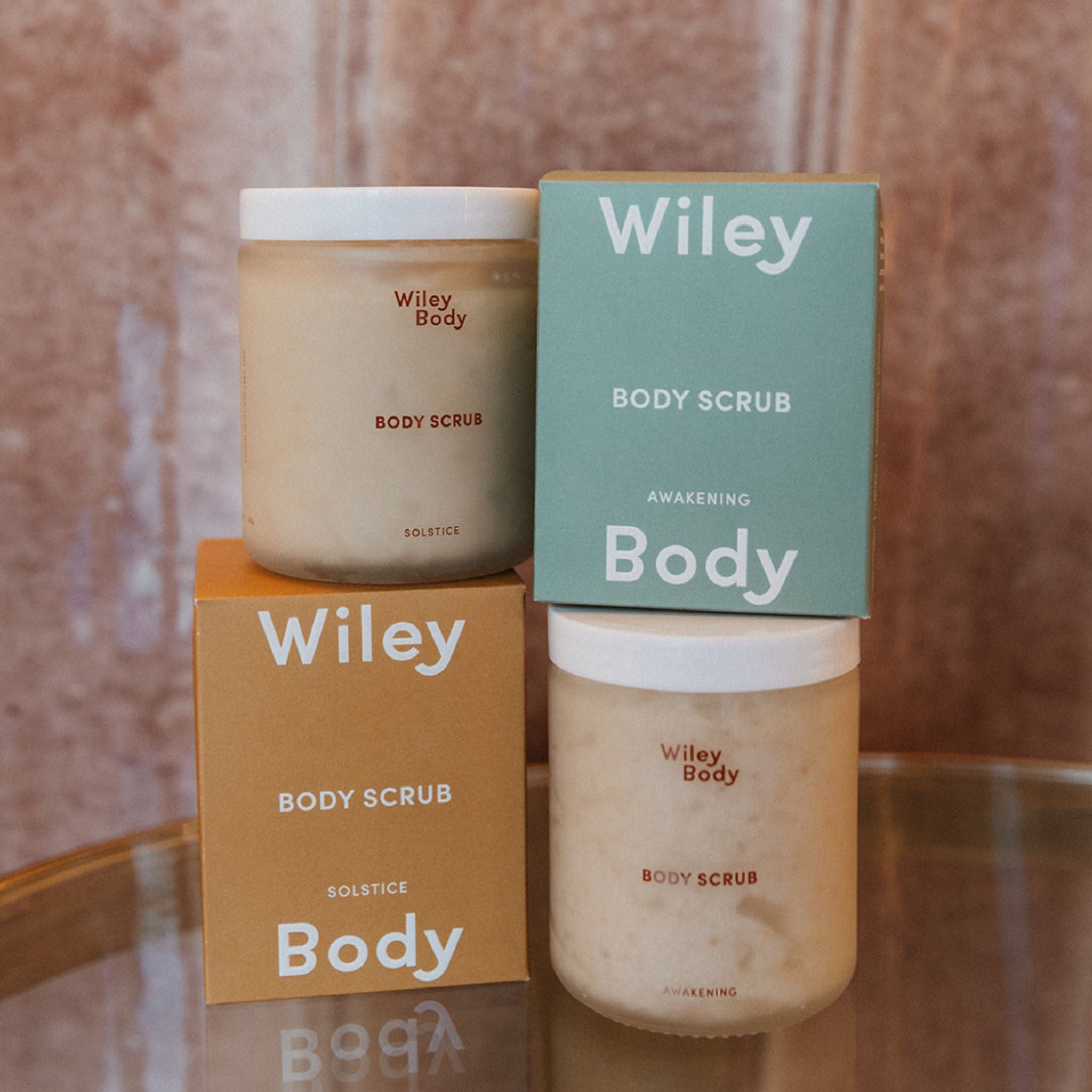 Wiley Body Scrub - Solstice