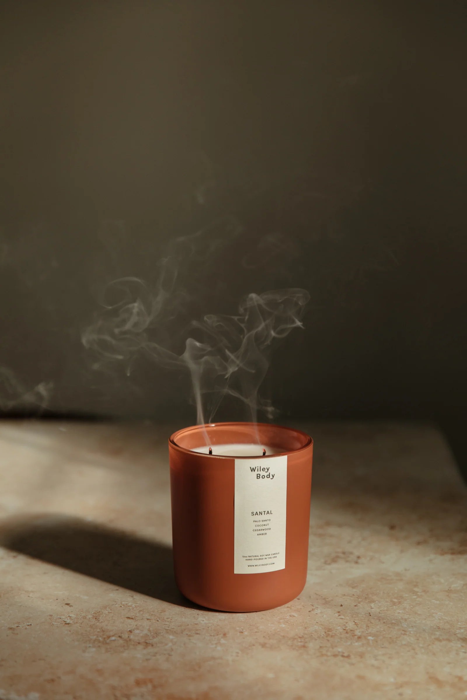 Wiley Body Candle - Santal