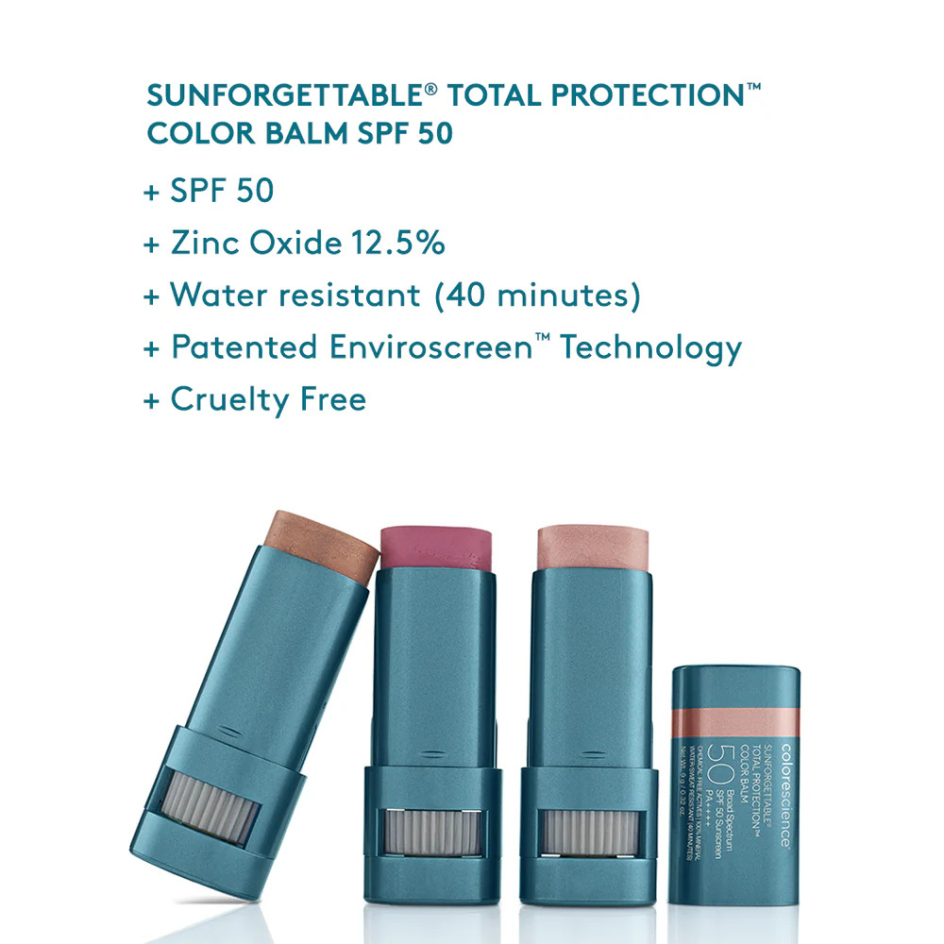 Colorscience Sunforgettable® Total Protection® Color Balm SPF 50