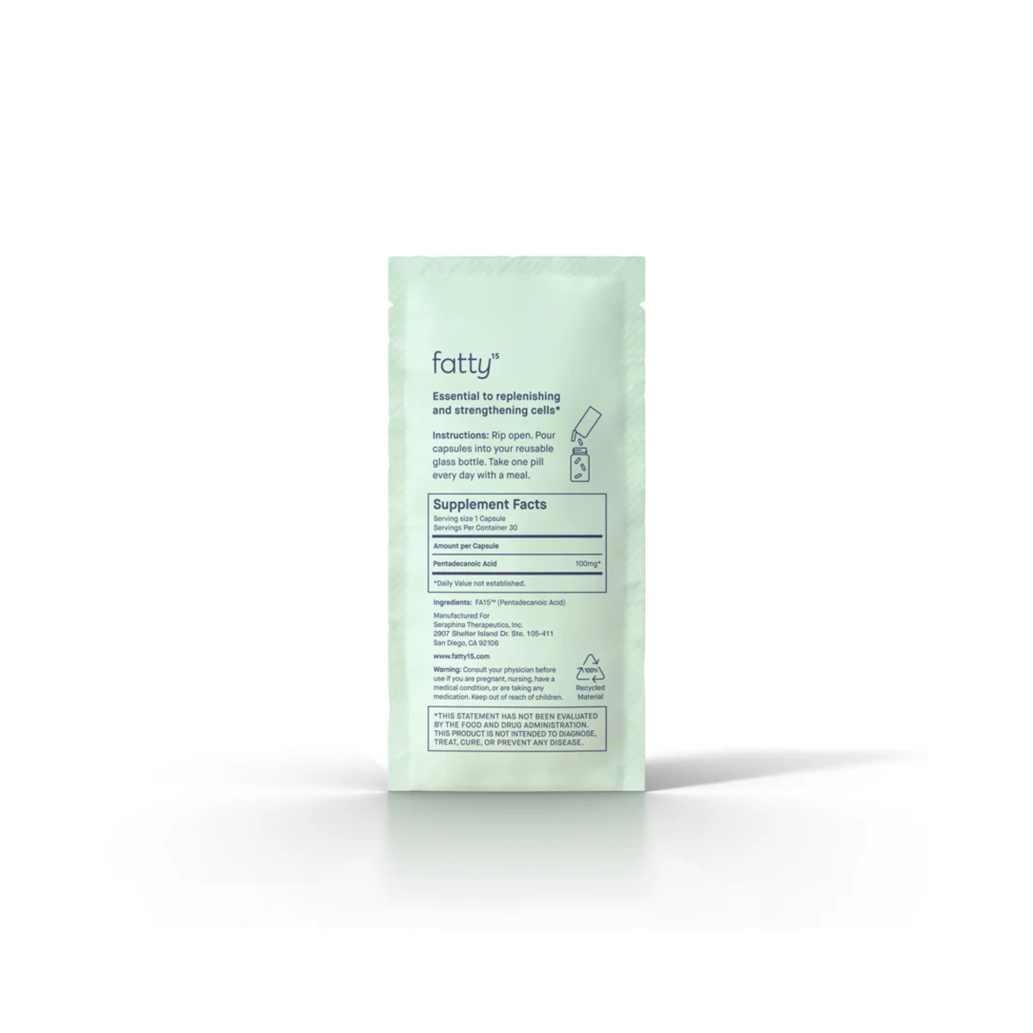 Fatty15 Refill Kit