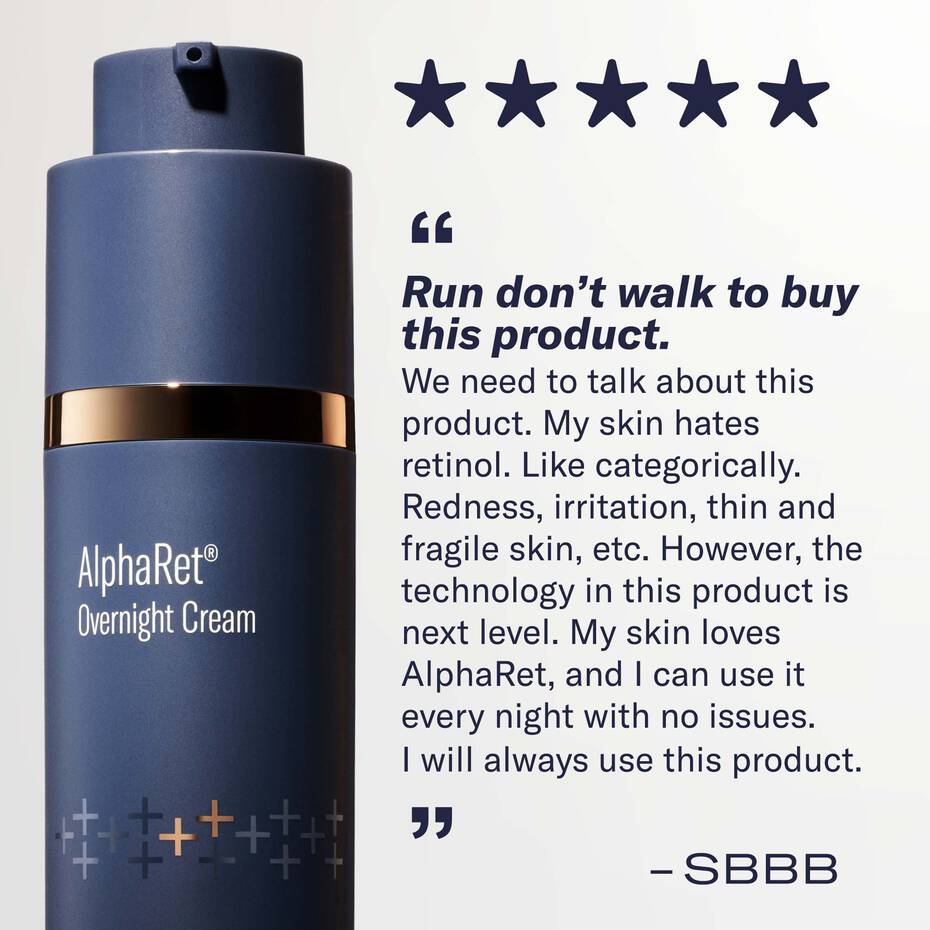 Skinbetter AlphaRet Overnight Cream