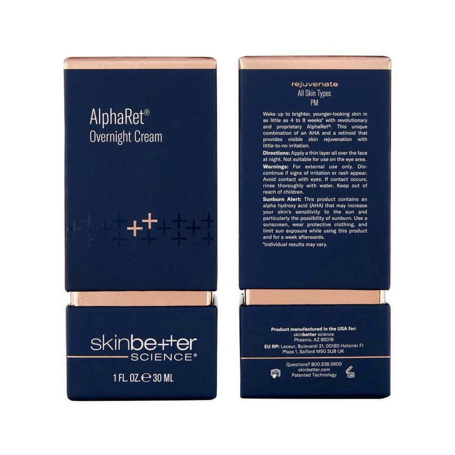 Skinbetter AlphaRet Overnight Cream