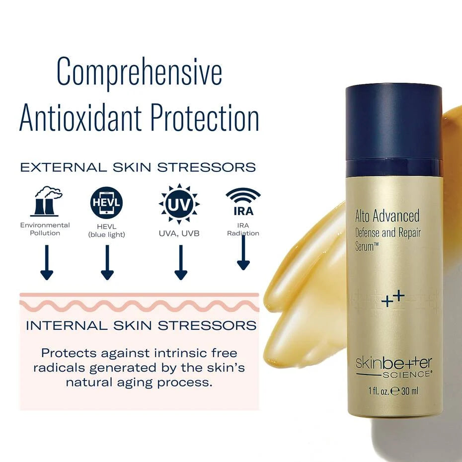 Skinbetter Alto Advanced Defense & Repair Serum
