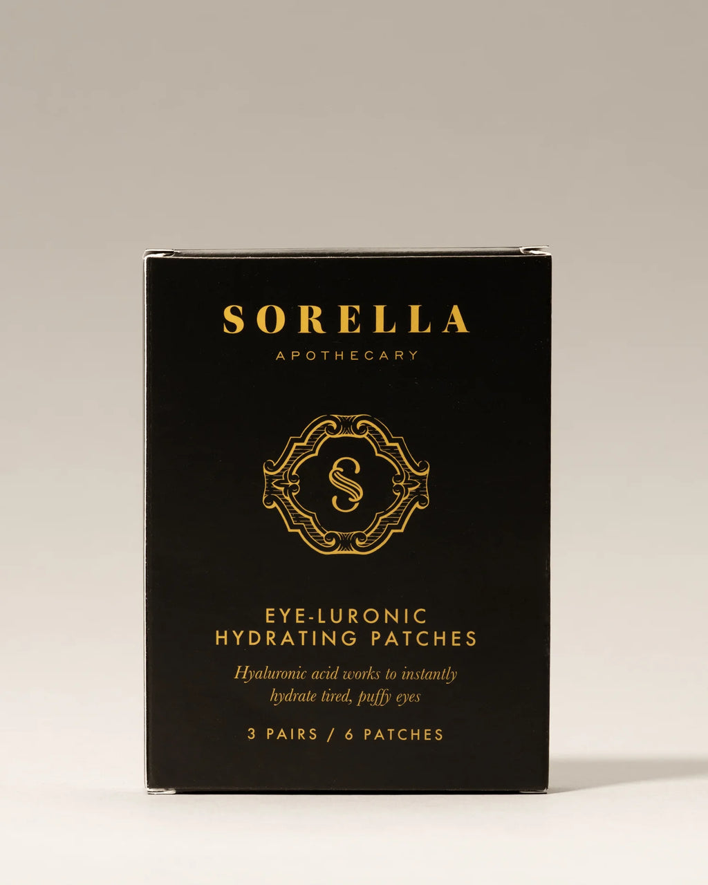 Sorella Eye-luronic Hydrating Eye Patches