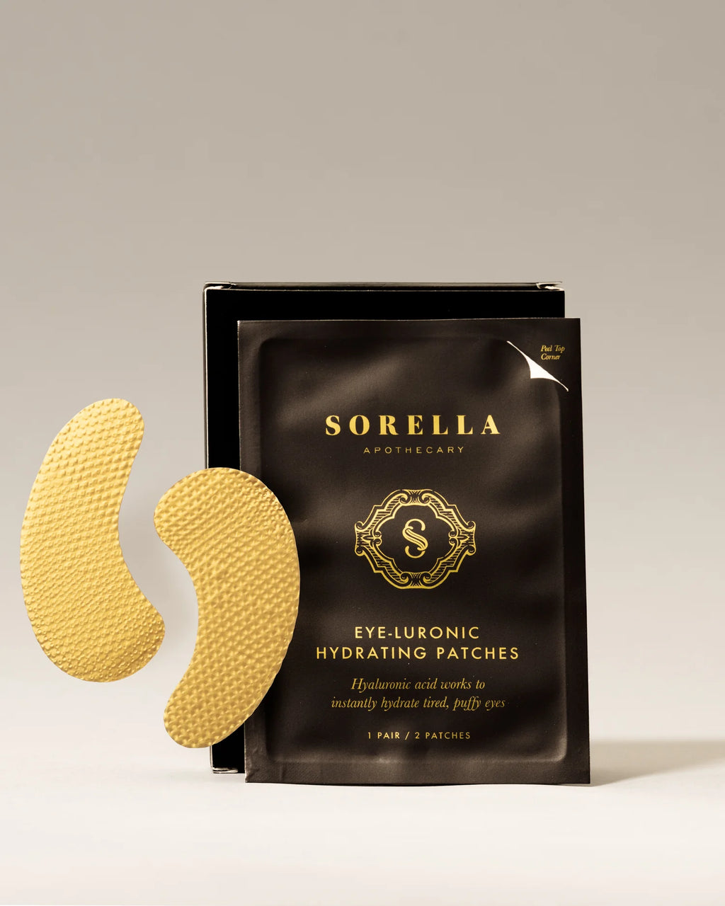 Sorella Eye-luronic Hydrating Eye Patches