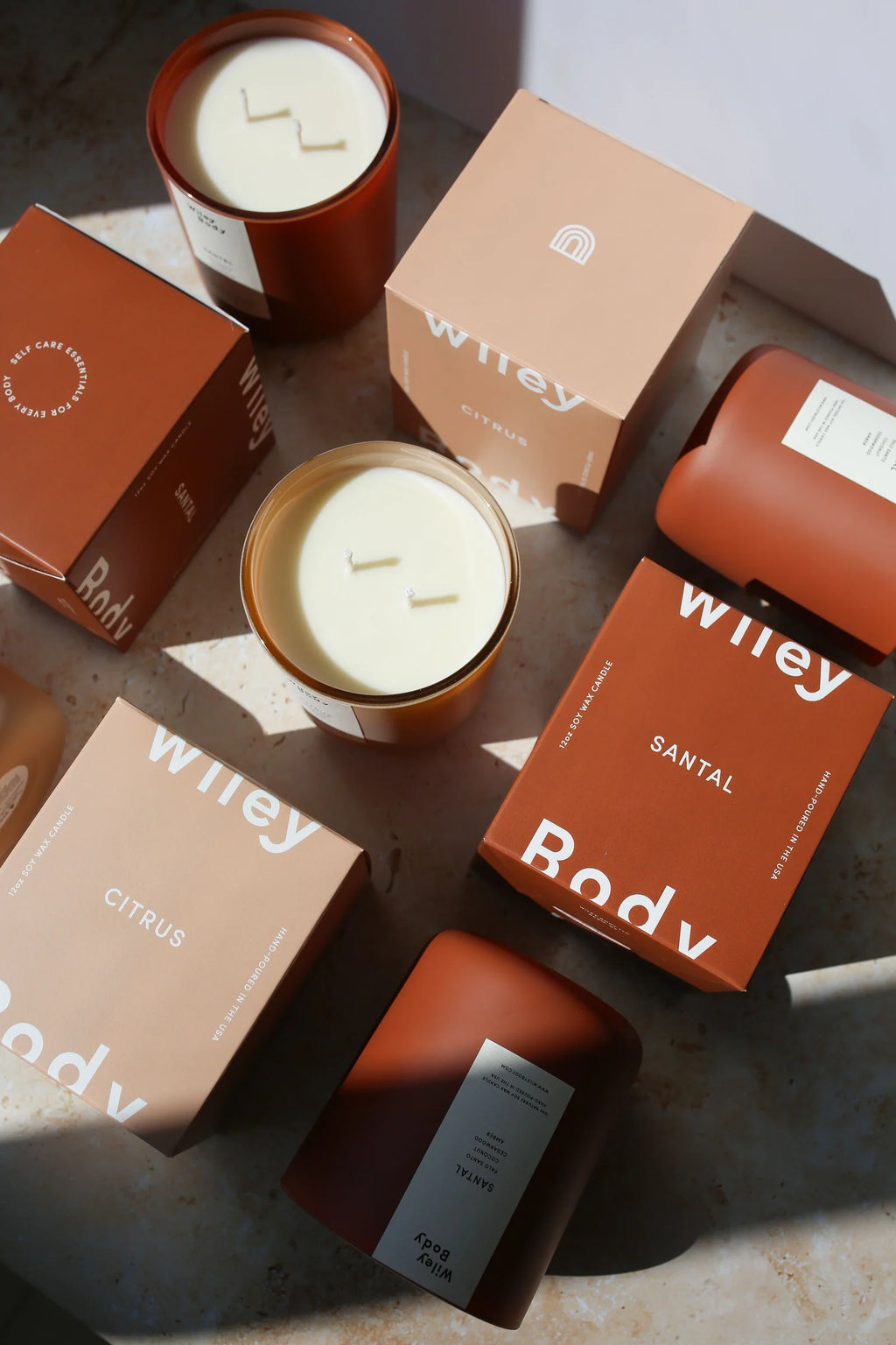 Wiley Body Candle - Citrus