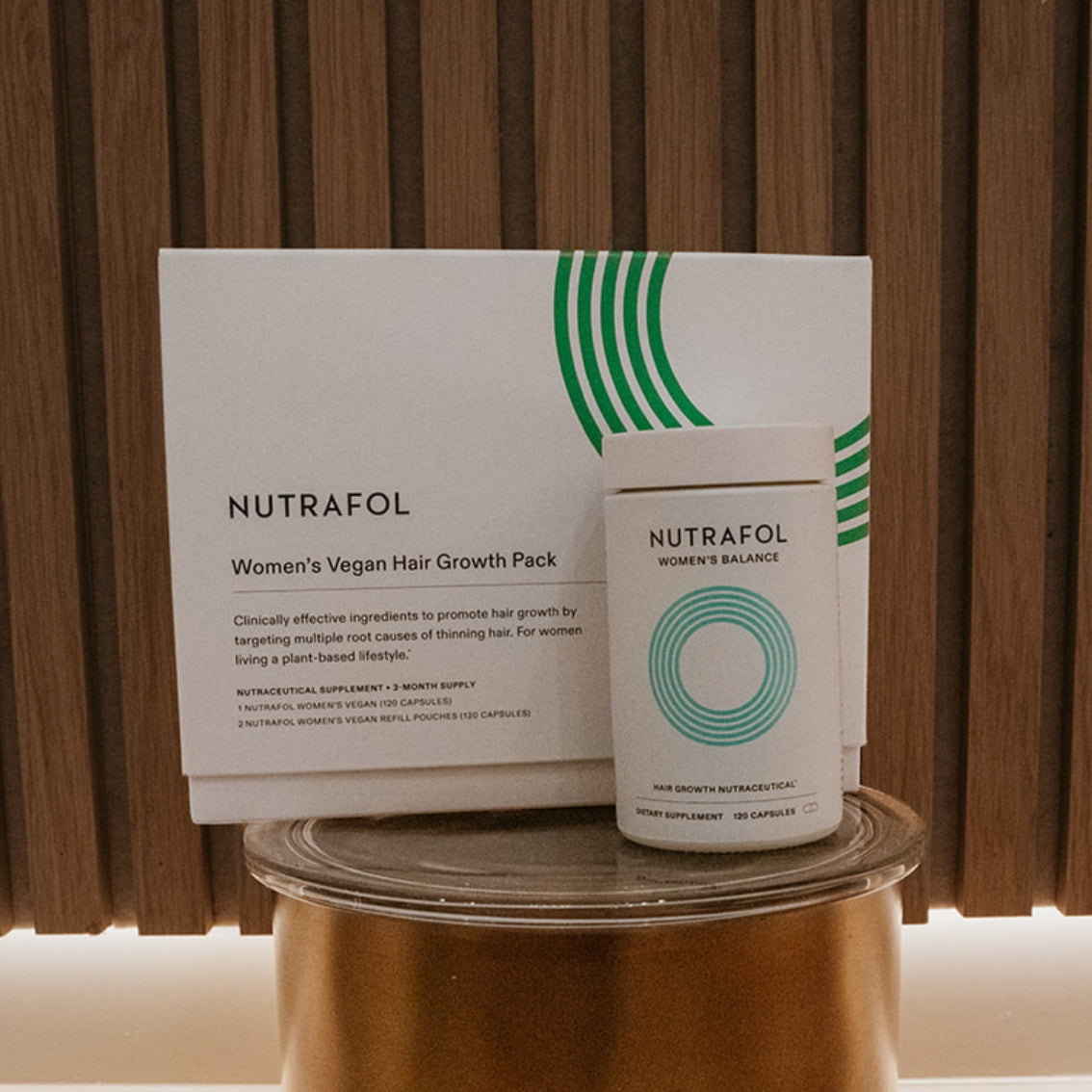 Nutrafol Women’s Vegan Growth Pack