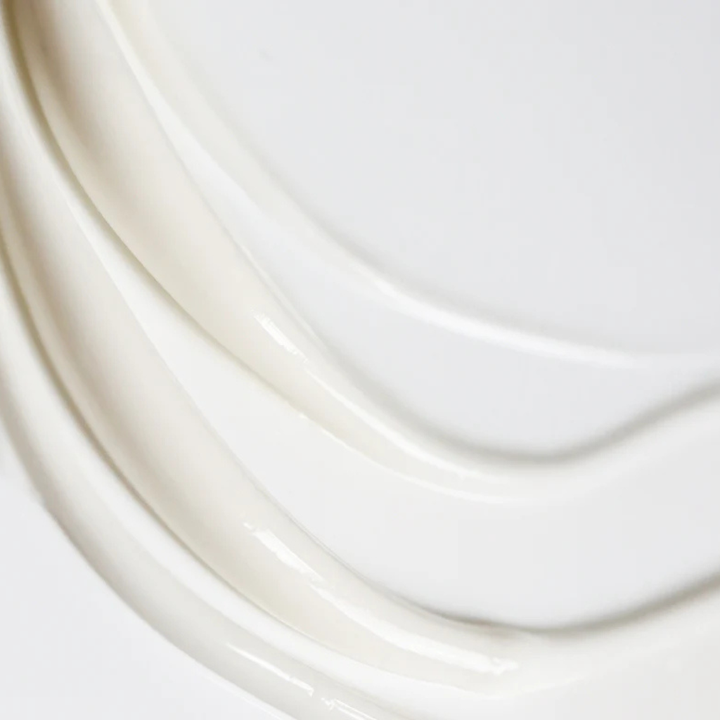 Texture of moisturizer