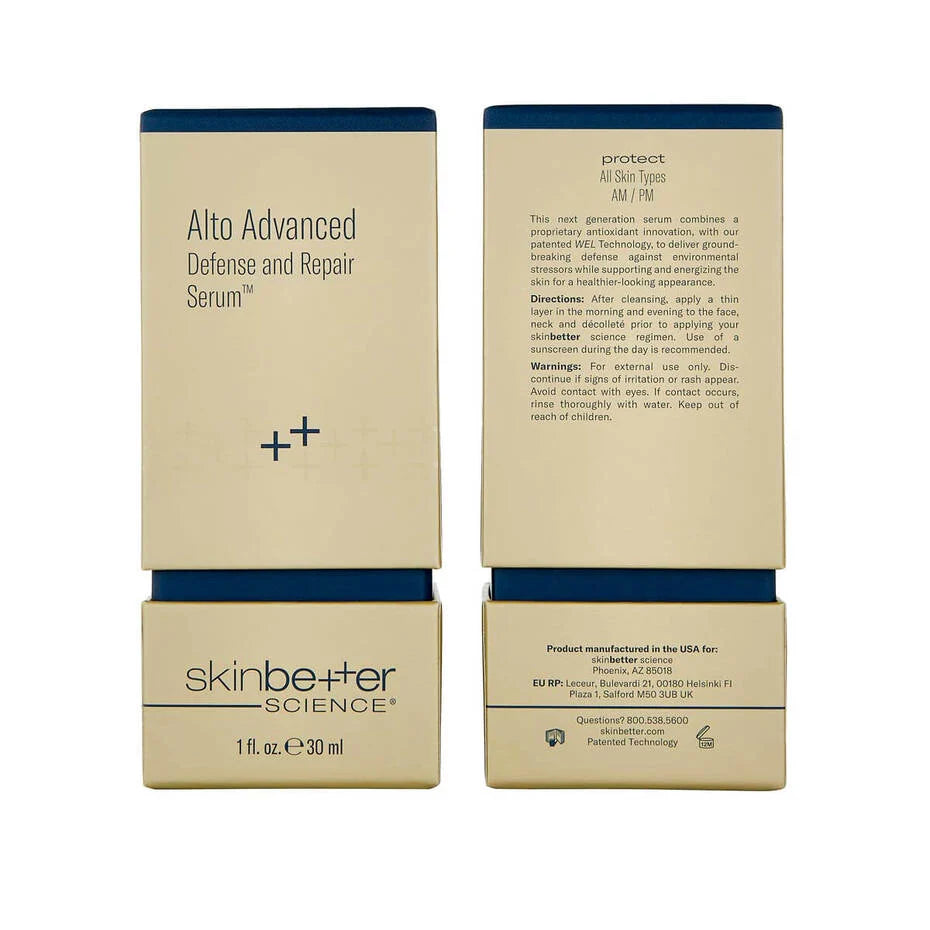 Skinbetter Alto Advanced Defense & Repair Serum