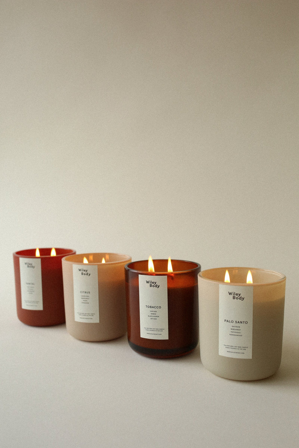 Wiley Body Candle - Tobacco