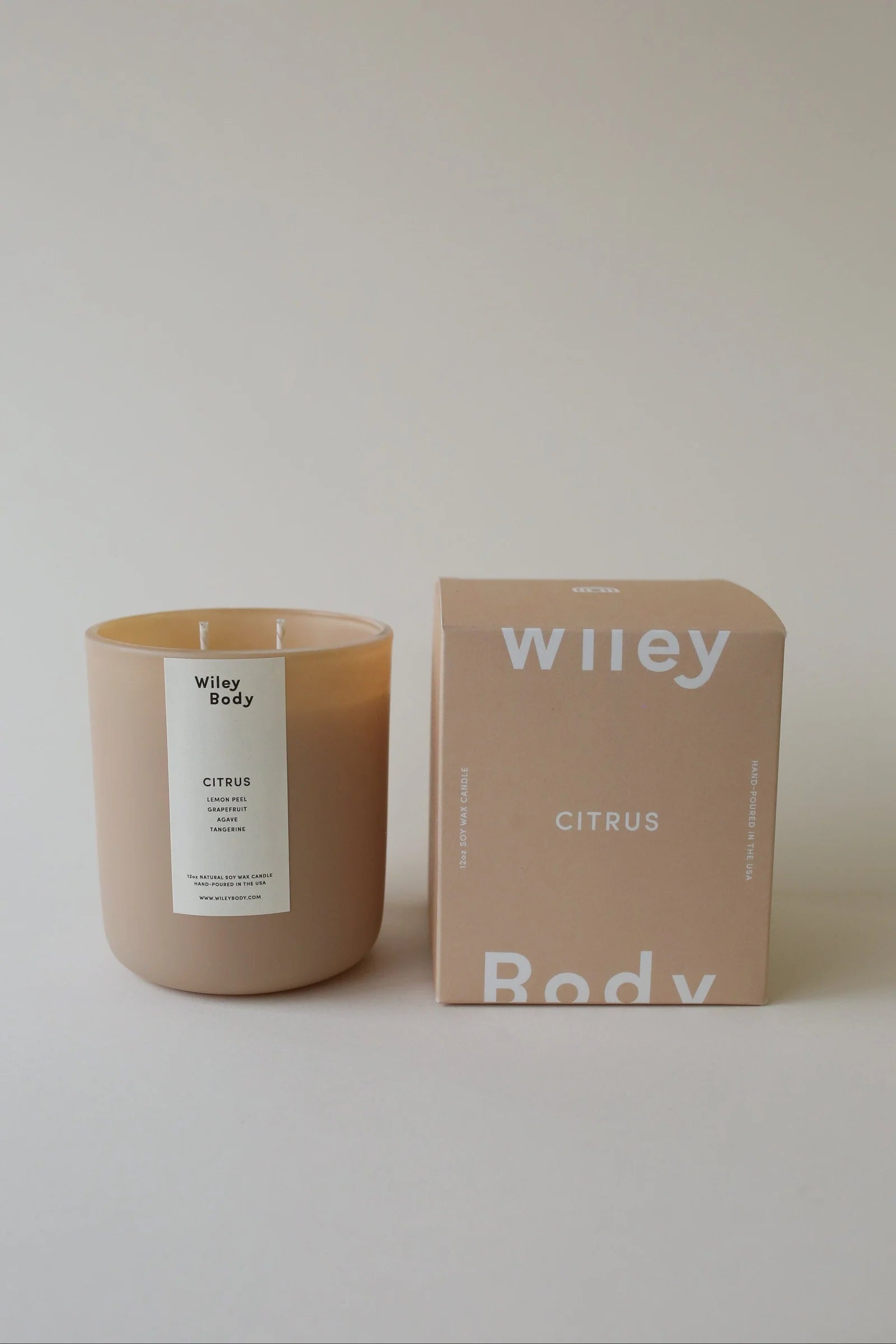 Wiley Body Candle - Citrus