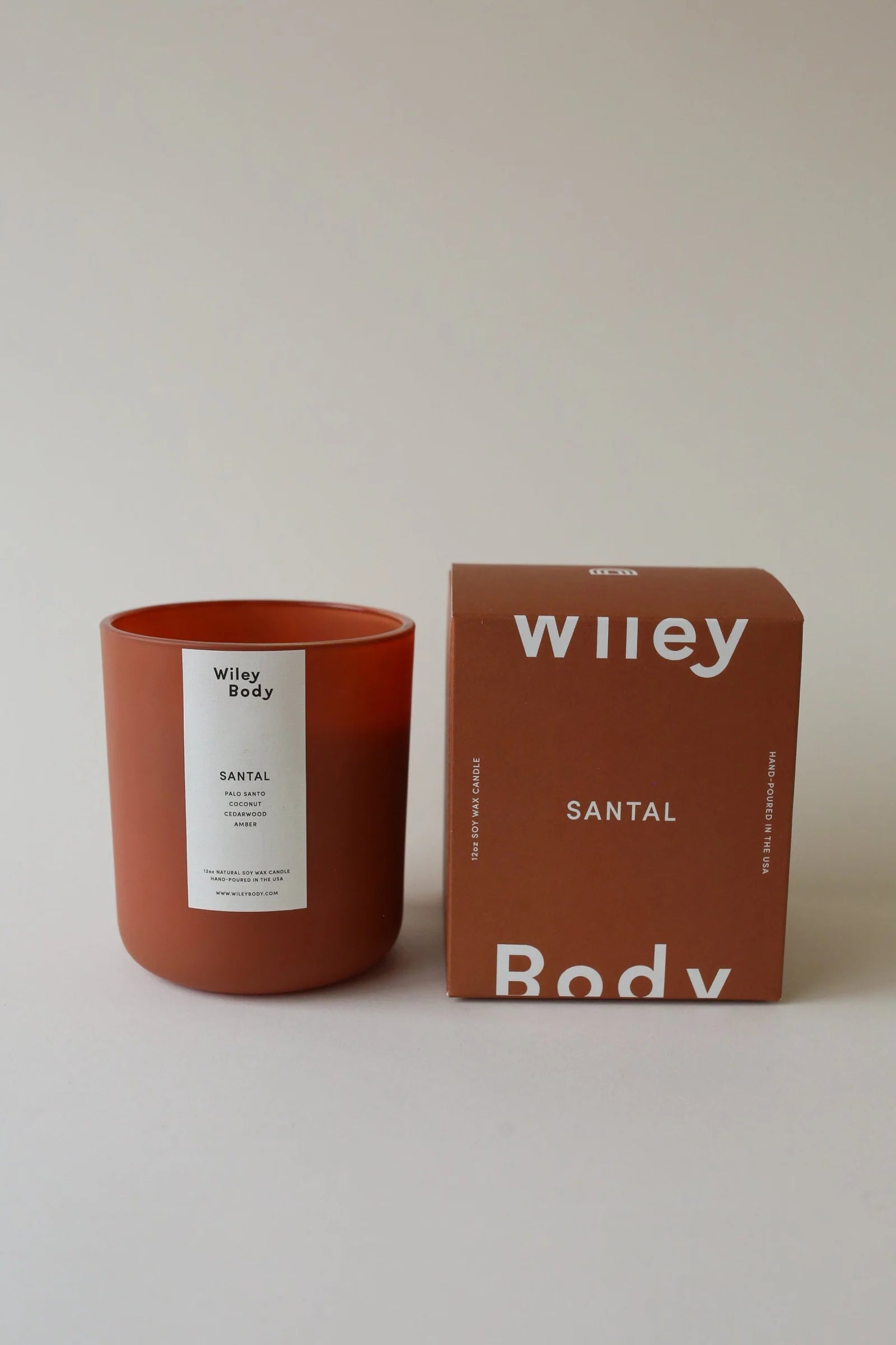 Wiley Body Candle - Santal