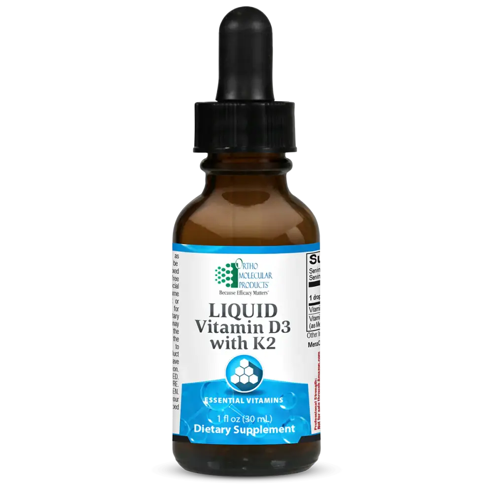 Liquid D3 with K2