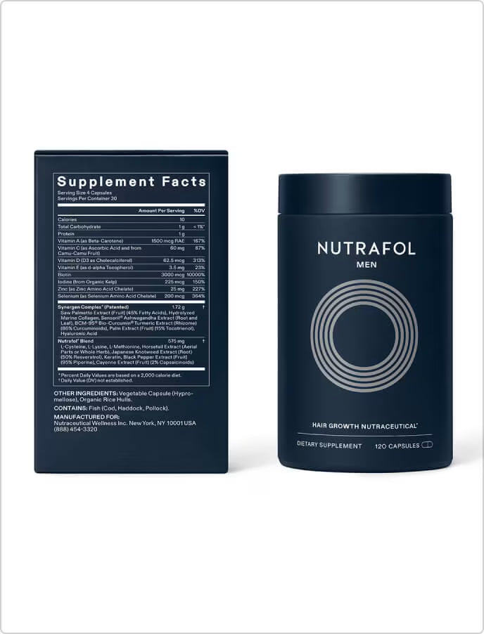 Nutrafol Men’s Growth Pack