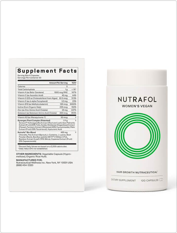 Nutrafol Women’s Vegan Growth Pack
